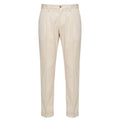 Baldinini Trend White Viscose Men Pants