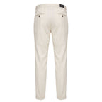 Baldinini Trend White Viscose Men Pants