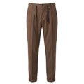 Baldinini Trend Brown Cotton Mens Pants