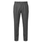 Baldinini Trend Grey Viscose Men Pant