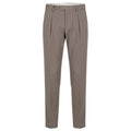 Baldinini Trend Grey Viscose Men Pants