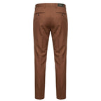 Baldinini Trend Brown Viscose Men's Pant