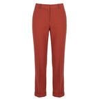 Baldinini Trend Brown Viscose Women Pant