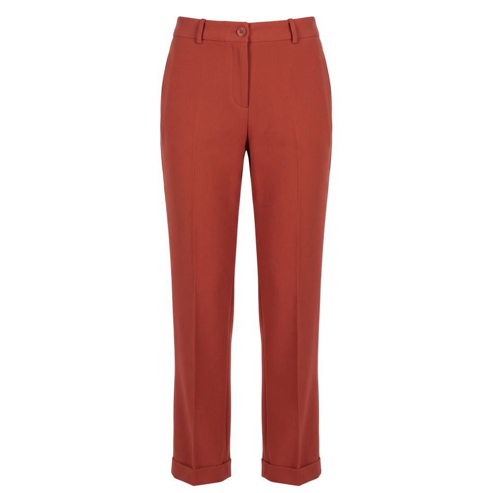Baldinini Trend Brown Viscose Women Pant