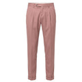 Baldinini Trend Pink Viscose Men Pant