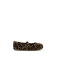 Moon Boot Brown Polyester Ballet Flats