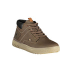 U.S. POLO ASSN. Brown Polyurethane Men's Sneaker