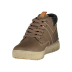 U.S. POLO ASSN. Brown Polyurethane Men's Sneaker