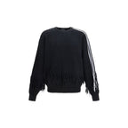 Y-3 Black Wool Oves Aries Sweatshirt