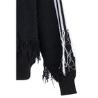 Y-3 Black Wool Oves Aries Sweatshirt