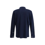 Brooksfield Black Cotton Dress Shirt