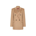 Max Mara Brown Virgin Wool Blazer