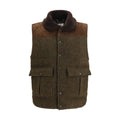 Valstar Bicolor Wool Oves Aries Sleeveless Jacket