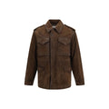 Valstar Brown Polyester Full-Length Jacket