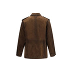 Valstar Brown Polyester Full-Length Jacket