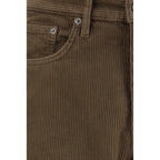 Sunflower Bicolor Cotton Casual Pants