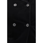 Khaite Black Cotton Jacket