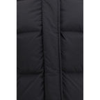 Woolrich Black Polyamide Coat