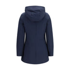 Woolrich Blue Polyester Parka