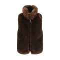 Woolrich Brown Polyester Sleeveless Jacket