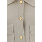 Thom Browne Beige Wool Oves Aries Jacket