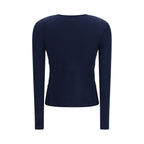 Giorgio Armani Blue Viscose Shirt