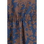 Sara Roka Multicolor Polyester Cocktail Dress
