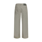 Sunflower Gray Cotton Casual Pants