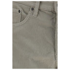 Sunflower Gray Cotton Casual Pants