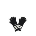 Y-3 Black Recycled Polyamide Gloves