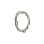Brunello Cucinelli Brown Silver Bracelet