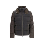 MooRER Gray Goose Down Full-Length Jacket
