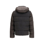 MooRER Gray Goose Down Full-Length Jacket
