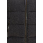 MooRER Gray Goose Down Full-Length Jacket