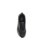 ON Black Polyester Athletic Sneakers