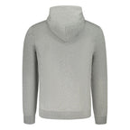 Calvin Klein Gray Cotton Men's Sweatshirt