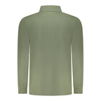 Timberland Green Cotton Men's Polo Shirt