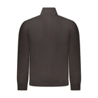 North Sails Black Acrylic Men's Sweater