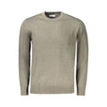North Sails Grey Acrylic Men's Sweater