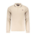 Norway 1963 Beige Cotton Men's Polo - Eljoys Fashion 