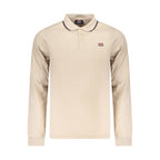 Norway 1963 Beige Cotton Men's Polo - Eljoys Fashion 