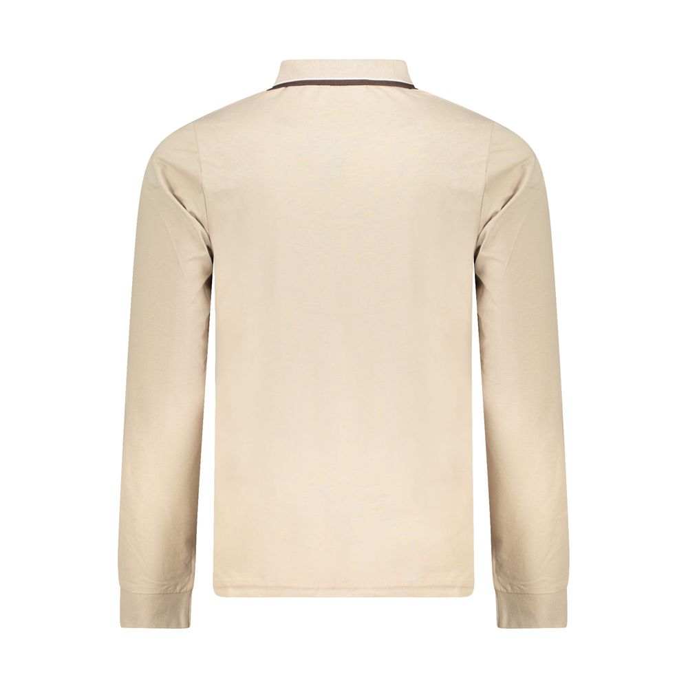 Norway 1963 Beige Cotton Men's Polo - Eljoys Fashion 