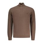 Timberland Brown Wool Men's Sweater