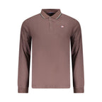 Norway 1963 Brown Cotton Mens Polo