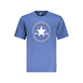 Converse Blue Cotton T-Shirt