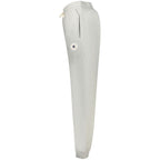 Converse Gray Cotton Men's Trousers