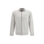 Brunello Cucinelli Gray Cashmere Cardigan
