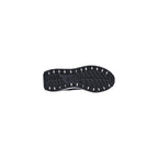 EA7 Emporio Armani Black And White Polyethylene Athletic Sneakers - Eljoys Fashion 