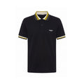 Baldinini Trend Black Cotton Men Polo-Shirt