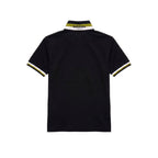 Baldinini Trend Black Cotton Men Polo-Shirt